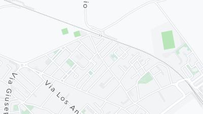 Карта локализации отеля