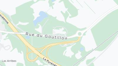 Карта локализации отеля