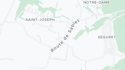 ホテル所在地マップ