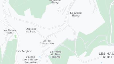 ホテル所在地マップ