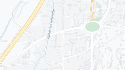 خريطة موقع الفندق