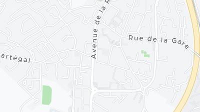 ホテル所在地マップ