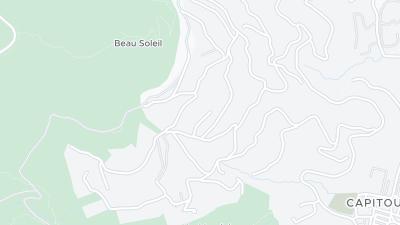 Карта локализации отеля