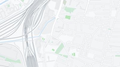 Hotel location map