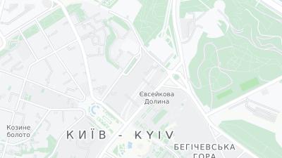 Hotel location map