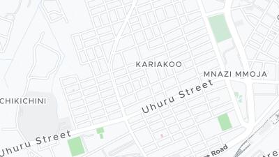 Hotel location map