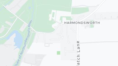 Карта локализации отеля