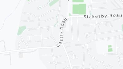 Hotel location map
