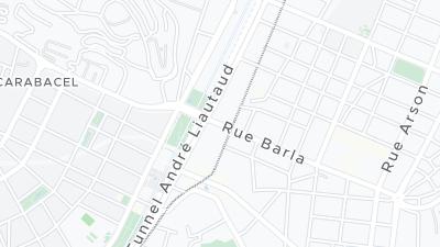 Hotel location map