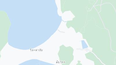 Mapa de localização do hotel