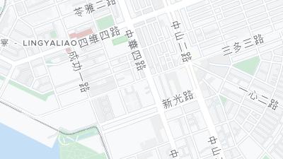 Hotel location map