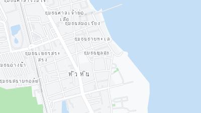 Mapa de localização do hotel