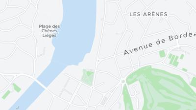 خريطة موقع الفندق