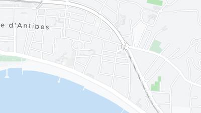 Hotel location map
