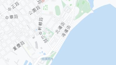 Hotel location map