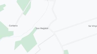 Карта локализации отеля