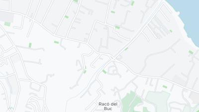 Hotel location map
