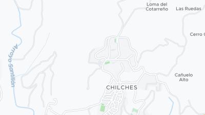 Mapa de localización del hotel