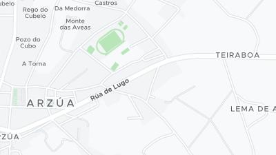 Hotel location map