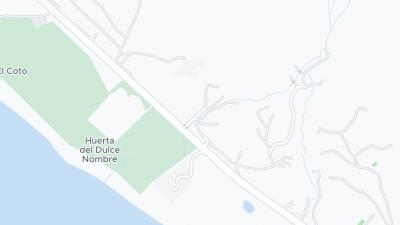 Mapa de localización del hotel
