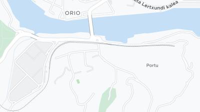 Hotel location map