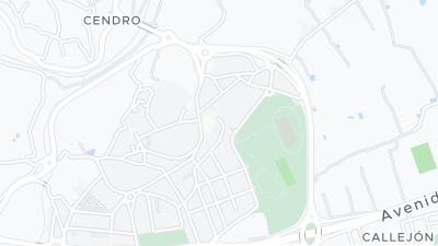 Карта локализации отеля