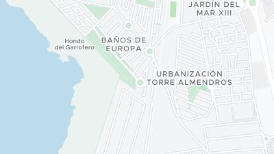 מפת לאיתור המלון