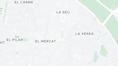 خريطة موقع الفندق