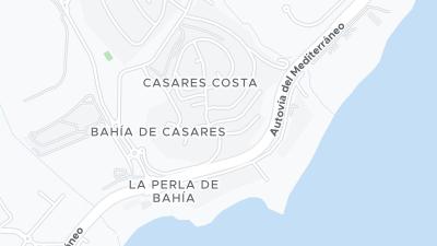 Карта локализации отеля