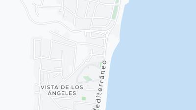 Карта локализации отеля