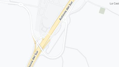 خريطة موقع الفندق