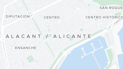 호텔 위치 지도