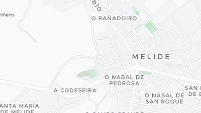 Visa hotellet på en karta