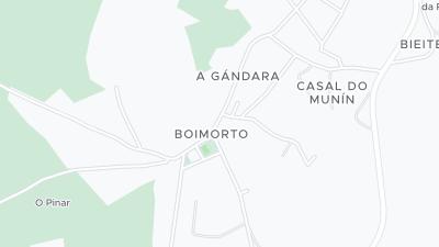 호텔 위치 지도