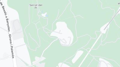 호텔 위치 지도