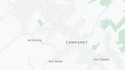 ホテル所在地マップ