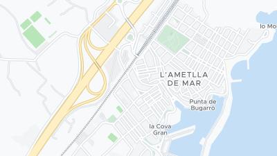 호텔 위치 지도