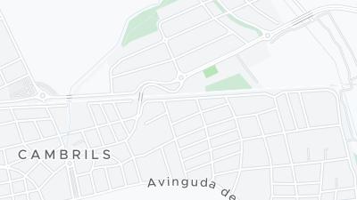 ホテル所在地マップ