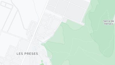 Карта локализации отеля