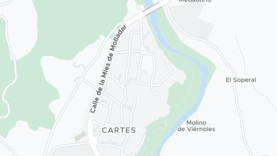 خريطة موقع الفندق