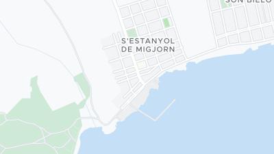 Карта локализации отеля