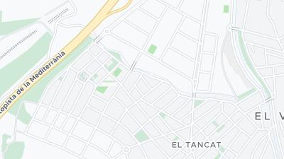 Карта локализации отеля