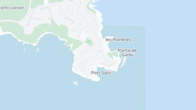 호텔 위치 지도