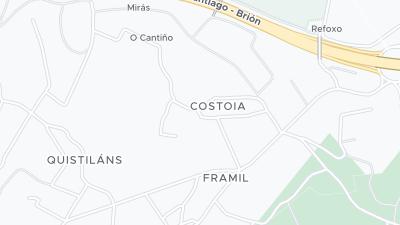 호텔 위치 지도