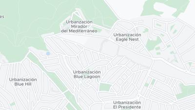 מפת לאיתור המלון