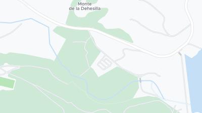 Карта локализации отеля