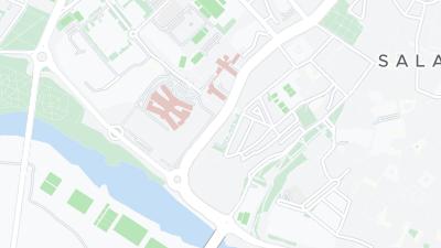 خريطة موقع الفندق