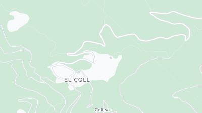 Mapa de localização do hotel