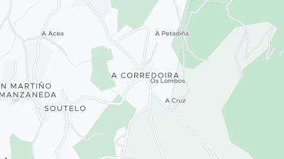 Mapa de localização do hotel