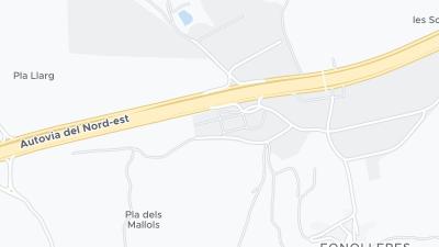 מפת לאיתור המלון